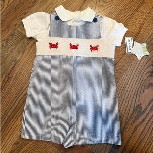 NWT Smocked Romper